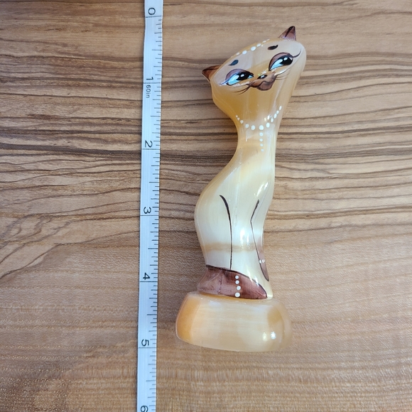 Glass cat figurine - Picture 2 of 2